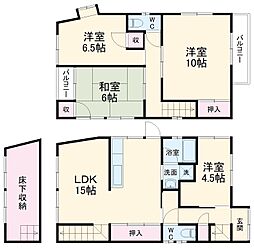 豊中市中桜塚2丁目の一戸建て