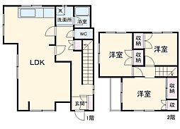 熊谷市柿沼戸建貸家