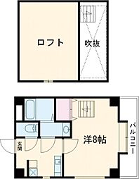 シャンボール中野 402