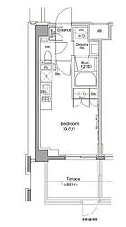 ザ・パークハビオ三軒茶屋テラス 101