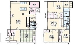 浜名湖中之郷貸家 1