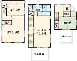 桂坂貸家(北沓掛町) 1