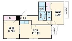 グレースコート山崎 2-3