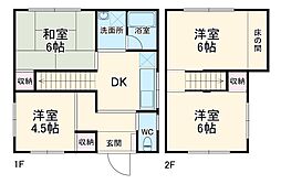 岡部町三輪戸建 -