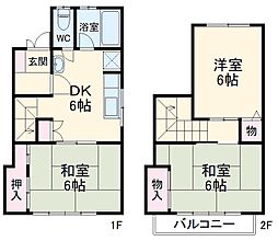 名古屋市天白区植田西3丁目の一戸建て