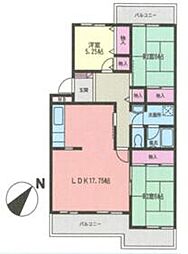 森の里くすのき台団地1号棟 403