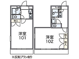 レオパレス三好丘 206