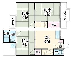 京都市西京区樫原庭井の一戸建て