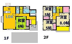 船橋市北本町2丁目の一戸建て