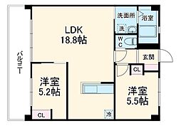 コーポ中村第10 3G