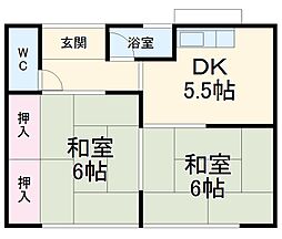 中小口一丁目借家 E