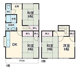 青山戸建　6号棟 1