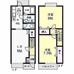 厚木市関口の一戸建て