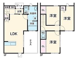 ロイヤルシティ佐鳴台C棟 1