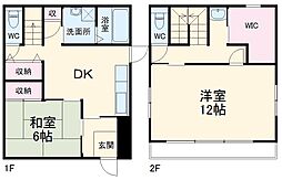 焼津市塩津貸家