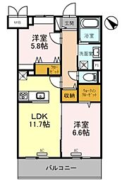 石田シティ新都心 204