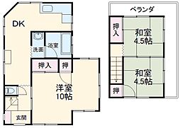 東習志野5丁目貸家 1