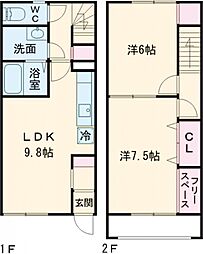 Ｖｅｒｄｅみどり野IIＢ 105