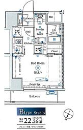 ＳＨＯＫＥＮ　Ｒｅｓｉｄｅｎｃｅ横浜伊勢佐木町 602