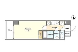 コンフォリア西馬込ＨＩＬＬＳＩＤＥ 107