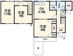 曳馬2丁目貸家 Ｄ