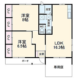 タウンハウスひとみ D