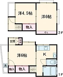 テラスハウス狩野 1