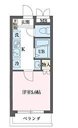 ゼルコバハイツ 102