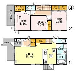 豊中市桜の町5丁目の一戸建て