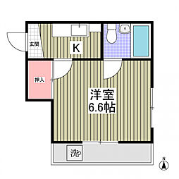 ロイヤルマンション石原 203