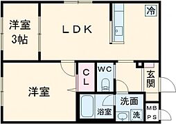 ウェルスクエアイズム上北沢 401