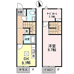 福岡市東区馬出6丁目の一戸建て