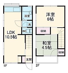 シーサイド川瀬Ｂ 1