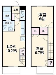 大和市下鶴間の一戸建て