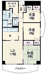 レジデンス穴川 208