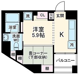 グランドコンシェルジュ藤沢 604