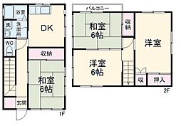 船橋市高野台2丁目の一戸建て