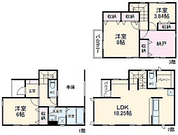 名古屋市北区芳野3丁目の一戸建て