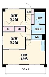 レージュ中根 203