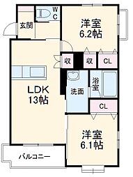 メゾン・ド・ゼフ 201