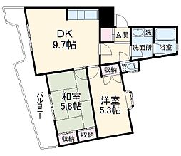 北大宮ハイツ 107