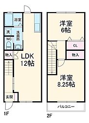 岡崎市舳越町字本郷の一戸建て