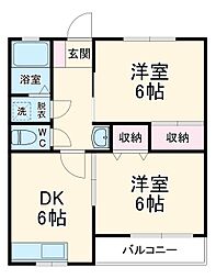 マンションイレブン 203