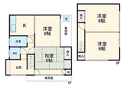 岐阜市雲井町1丁目の一戸建て