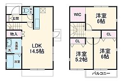 名古屋市天白区野並1丁目の一戸建て