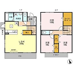 岡崎市上六名3丁目の一戸建て
