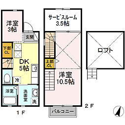 東海市富木島町伏見1丁目の一戸建て