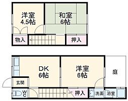 森本町前田9貸家 1