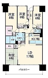 パークシティさいたま北ガーデンレジデンス 1409