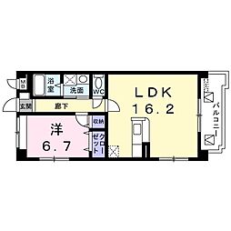 サウスヒルズ緑Ｃ 207